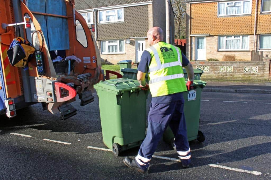 Collections of glass will coincide with revised refuse and recycling pick-ups in Southampton